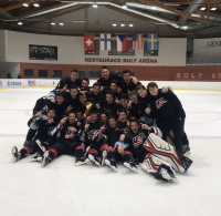 2018 USA Hockey U18 National Team – 5 Nations Tournamet